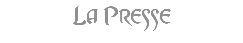 Nos articles de presse
